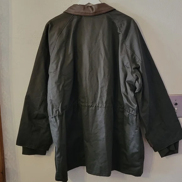 J. Crew Broken-in Barn Jacket - Olive Green